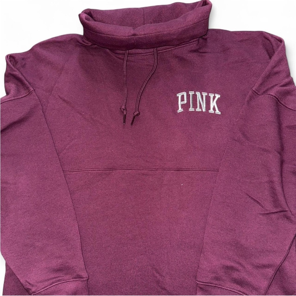 Burgundy PINK Hoodie